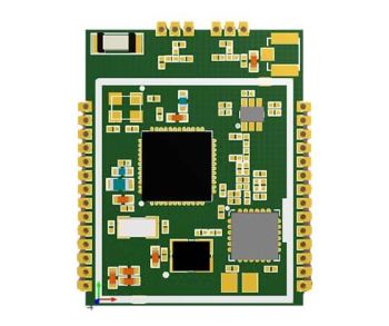 LoRaWAN®-Based and BLE Protocol, 433/470 MHZ-868/915MHZ,20dBm