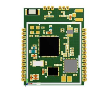 LoRaWAN®-Based and BLE Protocol, 433/470 MHZ-868/915MHZ,20dBm