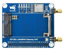 LoRaWAN Gateway HAT for Raspberry Pi, SX1302 868M EU868 - Thumbnail