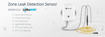 LoRaWAN Leak Detection Sensor