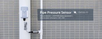 LoRaWAN Pipe Pressure Sensor