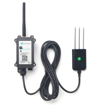 LoRaWAN Soil Moisture & EC Sensor