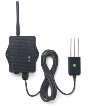 LoRaWAN Soil Moisture & EC Sensor