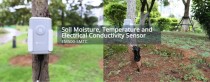 LoRaWAN Soil Moisture, Temperature andElectrical Conductivity Sensor - Thumbnail