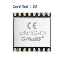 NICE RF - Low Power Consumption LoRa Wireless Transceiver Module, 160mW, SPI
