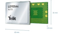 Telit - LTE 150/150 DC-HSPA+ 42.0/5.76 Embedded