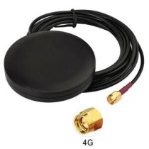 LTE Antenna, RG174/1M,2 dBi, SMA male/ Magnetic - Thumbnail