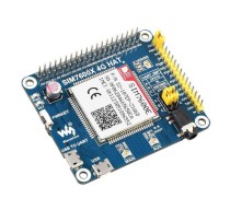 WAVESHARE - LTE Cat-1 HAT for Raspberry Pi, 3G / 2G / GNSS as well with SIM7600E