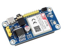 WAVESHARE - LTE Cat-1 HAT for Raspberry Pi, Multi Band, 2G GSM / GPRS with A7670E