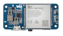 LTE Cat-4 4G / 3G / 2G Support for Raspberry Pi, with SIM7600G-H - Thumbnail