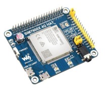 WAVESHARE - LTE Cat-4 HAT For Raspberry Pi, 4G / 3G / 2G / GNSS with SIM7600G-H