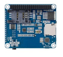 LTE Cat-4 HAT For Raspberry Pi, 4G / 3G / 2G / GNSS with SIM7600G-H - Thumbnail