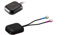 LTE(4G)+GPS Antenna Magnetic-Adhesive,3m Cable SMA/Male,RG174 - Thumbnail