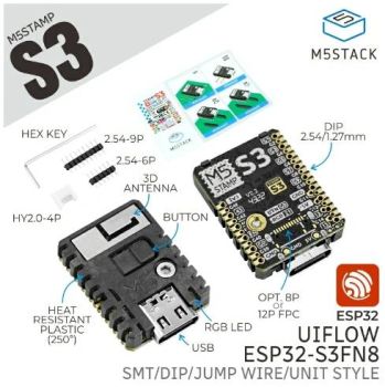 M5Stamp ESP32S3 Module
