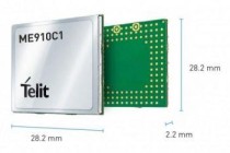 TELIT - ME910C1-E2, GNSS LTE CAT-M1/NB1 LGA