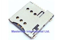 - Micro SIM Connector 6 Pin, Push Type
