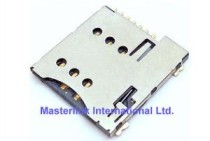  - Micro SIM Connector 6 Pin, Push Type