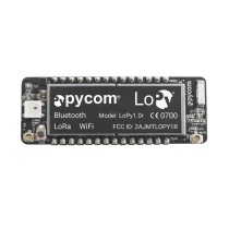 PYCOM - MicroPython enabled, ESP32 Chipset LoRa & Wifi & Bluetooth IoT Header 