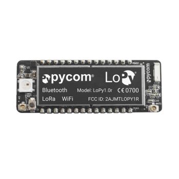 MicroPython enabled, ESP32 Chipset LoRa & Wifi & Bluetooth IoT Header 
