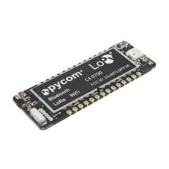 MicroPython enabled, ESP32 Chipset LoRa & Wifi & Bluetooth IoT Header 