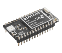 PYCOM - MicroPython enabled, ESP32 Chipset Wifi & Bluetooth IoT Header Type Mo