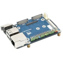 WAVESHARE - Mini Base Board (C) Designed for Raspberry Pi Compute Module 4