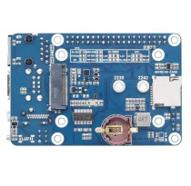 Mini Base Board (C) Designed for Raspberry Pi Compute Module 4 - Thumbnail