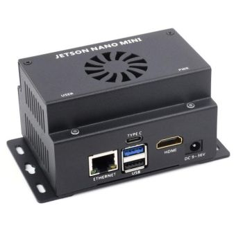 Mini-Computer Based on Jetson Nano Module (NOT Included),Supports Inst