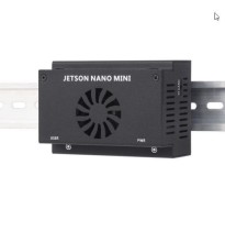 Mini-Computer Based on Jetson Nano Module (NOT Included),Supports Inst - Thumbnail