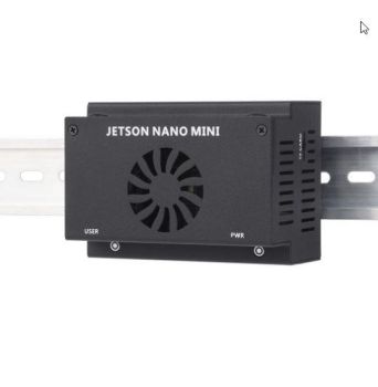 Mini-Computer Based on Jetson Nano Module (NOT Included),Supports Inst
