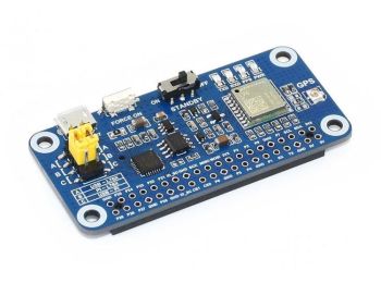 Multi-GNSS HAT for Raspberry Pi, GPS with L76X