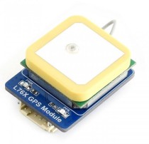 WAVESHARE - Multi-GNSS Module, GPS, BDS, QZSS with L76X