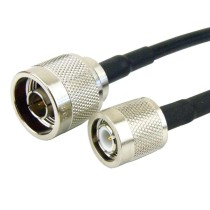  - N Male to TNC Male, RG58 Cable, L=3m