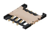  - Nano SIM Connector 6 Pin