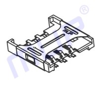 Nano SIM Connector 6 Pin - Thumbnail