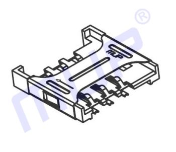 Nano SIM Connector 6 Pin