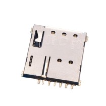 - Nano Sim Socket Push W/Post