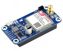 NB-IoT / Cat-M / GPRS / GNSS HAT for Raspberry Pi with SIM7070G - Thumbnail