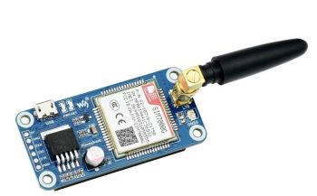 NB-IoT/Cat-M/EDGE/GPRS HAT for Raspberry Pi with SIM7000G