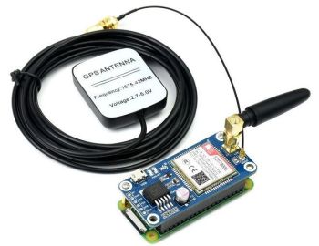 NB-IoT/Cat-M/EDGE/GPRS HAT for Raspberry Pi with SIM7000G