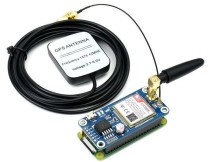 NB-IoT/CatM/EDGE/GPRS HAT for Raspberry Pi with SIM7000G - Thumbnail