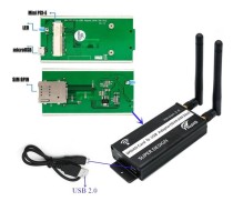 PBOX LE910C1-EUX Mini PCI-E Adapter - Thumbnail