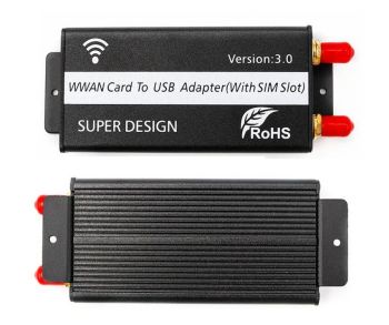 PBOX LE910C1-EUX Mini PCI-E Adapter With GNSS