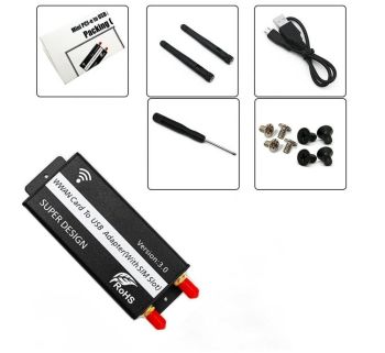 PBOX LE910C1-EUX Mini PCI-E Adapter With GNSS