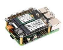 PCIe To 2-ch M.2 Adapter for Raspberry Pi 5, Compatible with 2230/2242 - Thumbnail