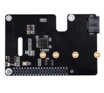 PCIe To ETH And M.2 Adapter for Raspberry Pi 5, Compatible with 2280 / - Thumbnail