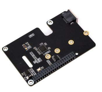 PCIe To ETH And M.2 Adapter for Raspberry Pi 5, Compatible with 2280 /