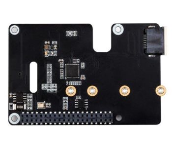 PCIe To ETH And M.2 Adapter for Raspberry Pi 5, Compatible with 2280 /