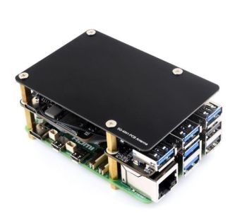 PCIe to M.2 4G/5G And USB 3.2 HAT for Raspberry Pi 5, Compatible with 
