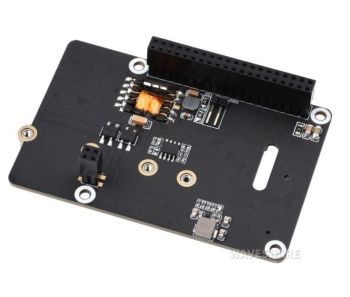 PCIe To M.2 Adapter With PoE Function (B) For Raspberry Pi 5, Supports